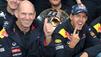 Newey tr&auml;umte von Ferrari