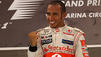 Hamilton: "Fahrstil bleibt"