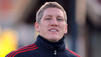 Schweinsteiger zur&uuml;ck im Lauftraining