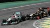 Brasilien-GP: Senna ruiniert Schumacher das Saisonfinale