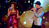 Das Supertalent 2011: Pietro Lombardi und Sarah Engels mit "It's Christmas Time"