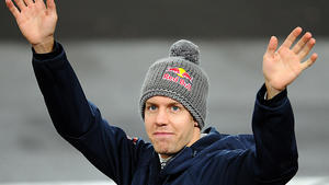 Vettel freut sich auf Ruhe an Weihnachten Sebastian Vettel, Red Bull, Formel 1