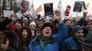 Moskau: 100.000 protestieren gegen Putin