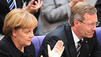 Kreditaff&auml;re: Merkel vertraut ihrem Pr&auml;sidenten