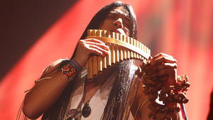 Leo Rojas ist "Das Supertalent 2011" Das Supertalent 2011 Leo Rojas