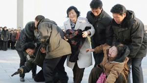 Nordkorea: Die große Unsicherheit nach Kims Tod Echte Trauer oder inszeniert? Das vermag niemand zu sagen.