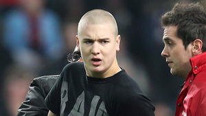 Ajax-Hool 30 Jahre ausgesperrt Ajax-Hooligan Wesley van W.