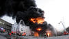 Hamburg: Gro&szlig;brand in Lagerhalle hinterl&auml;sst Chaos