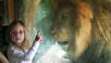 Sofia und L&ouml;we Malik trennen nur 33 Millimeter
