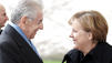 Monti bei Merkel: Jeden Tag ein Krisentreffen