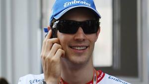 Bruno Senna tritt bei Williams in Ayrtons Fußstapfen Bruno Senna