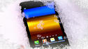 Smartphones sind Frostbeulen