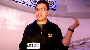 DSDS 2012: Anouar Chauech flucht "Dieter Bohlen ist ein Arschloch!" DSDS-Kandidat Anouar tickt beim Casting aus
