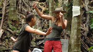 Dschungelcamp 2012: Radost Bokel und Jazzy erfolgreich bei der Schatzsuche Dschungelcamp 2012 Kandidaten Jazzy Radost Bokel