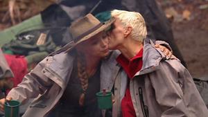 Dschungelcamp 2012: Aussprache nach Essensstreit Dschungelcamp 2012 Kandidaten Radost Bokel Brigitte Nielsen