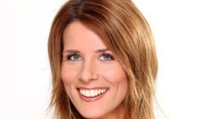 Moderatorin Miriam Lange