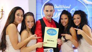 DSDS 2012: Menderes Bagci mit drei Mal „Ja“ im Recall DSDS-Kandidat Menderes Bagci ist im Recall