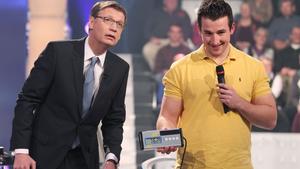 WWM: Wie schwer ist Günther Jauch wirklich? WWM: Günther Jauch steigt auf die Waage!
