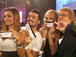 Lambertz-Schokoparty 2012: Schoki und Schampus im &Uuml;berfluss