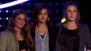 DSDS 2012: Sylvia Amaru, Vanessa Krasniqi und Sophia Bauckloh &uuml;berzeugen