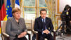 Kritik an Merkels Wahlkampfhilfe f&uuml;r Sarkozy