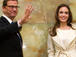 Hollywood im Au&szlig;enministerium: Westerwelle empf&auml;ngt Angelina Jolie