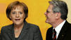 Wulff-Nachfolge: B&uuml;rger wollen Gauck - was will Merkel?