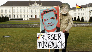 Koalition in schwerer Krise: FDP will Gauck - Union winkt ab Wulff-Nachfolge: Kandidatenkür wird zum Machtpoker der Parteien