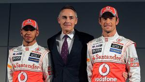Whitmarsh: Wir sind noch zu langsam Lewis Hamilton, Martin Whitmarsh, Jenson Button