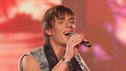 Kristofs punktet in der 1. Liveshow