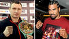 Vitali und Haye geben Kampfversprechen