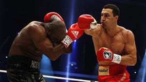 Jean-Marc Mormeck, Wladimir Klitschko