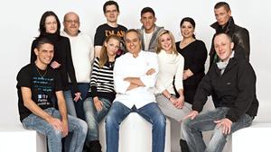 "Rachs Restaurantschule": Christian Rach gibt elf Arbeitssuchenden eine neue Chance Rachs Restaurantschule 2012