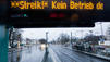 Streikwelle rollt weiter durchs Land
