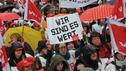 Protestwoche geht dem Ende entgegen