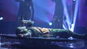 Joeys Auftritt in der zweiten Mottoshow
