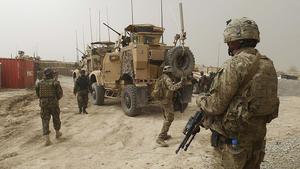 Amoklauf in Afghanistan: US-Soldat erschießt Frauen und Kinder US-Soldat erschießt afghanische Zivilisten