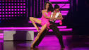 Rebeccas Tanz in der ersten Liveshow