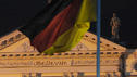 Der Weg ins Schloss Bellevue