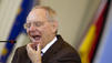Sch&auml;uble macht Tempo beim Schuldenabbau