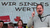 Verdi-Chef Bsirske droht mit neuen Streiks