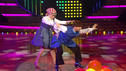 Stefanie Hertel tanzt den Jive