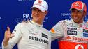 Schumi erstmals in den Top 3