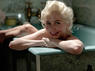 Mit Michelle alias Marilyn in der Badewanne