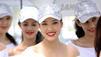 VIPs und Grid-Girls beim Malaysia-GP