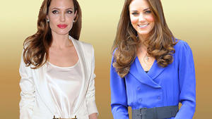Angelina Jolie will Herzogin Catherine spielen Angelina Jolie will Herzogin Catherine spielen