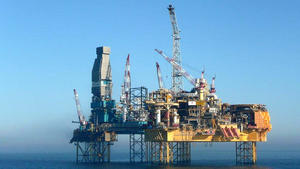 Gasplattform 'Elgin': 'Total' wusste von Druckschwankungen Gasplattform 'Elgin' in der Nordsee
