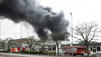 Brand im Chemiepark: Schock nach dramatischer Rettungsaktion