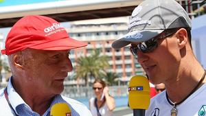 Lauda: Silberpfeil kommt Schumis Fahrstil endlich entgegen Niki Lauda, Michael Schumacher