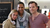 DSDS-Kandidat Jesse zu Besuch bei 'Alles was z&auml;hlt'